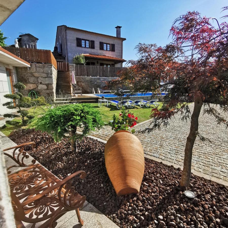 Villa Casa Da Touca Arcos de Valdevez Esterno foto