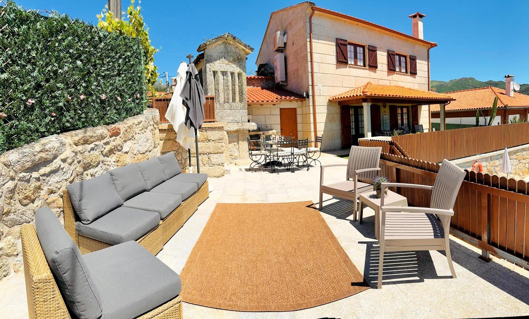 Villa Casa Da Touca Arcos de Valdevez Esterno foto