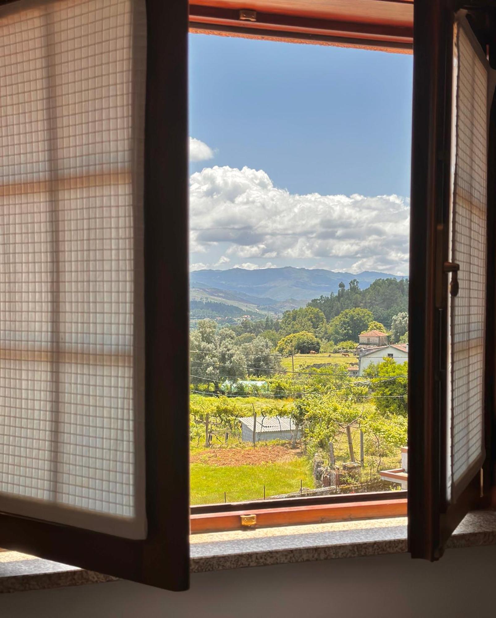Villa Casa Da Touca Arcos de Valdevez Esterno foto