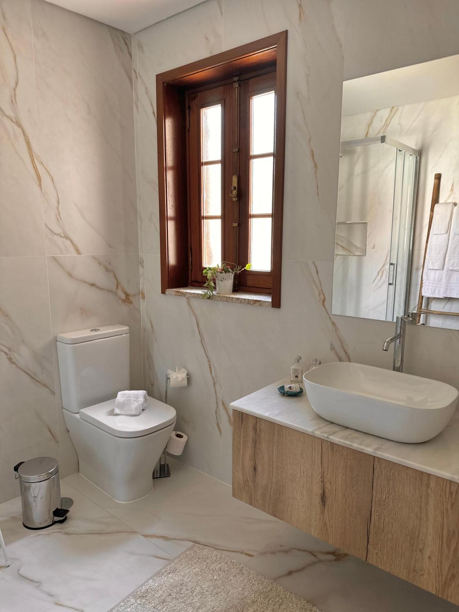 Villa Casa Da Touca Arcos de Valdevez Esterno foto