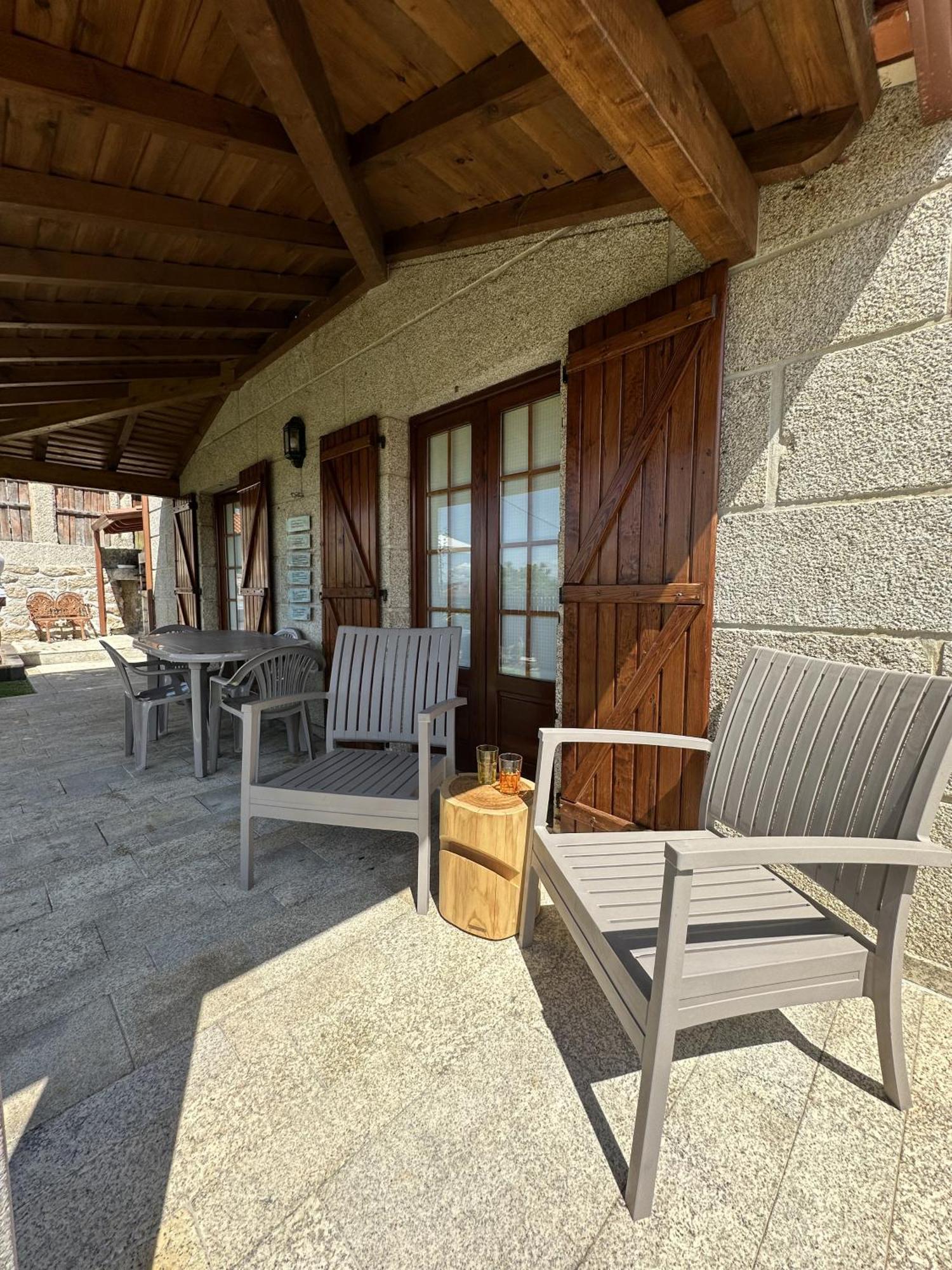 Villa Casa Da Touca Arcos de Valdevez Esterno foto