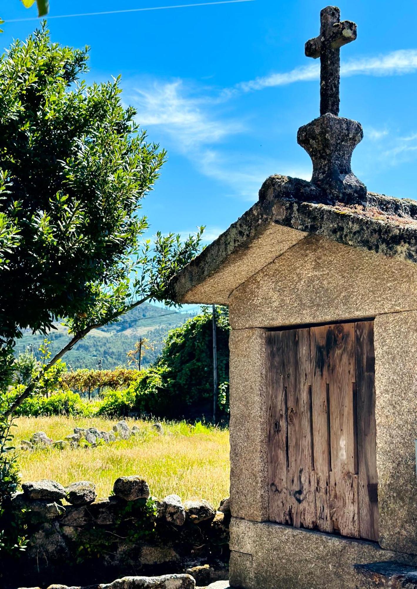 Villa Casa Da Touca Arcos de Valdevez Esterno foto