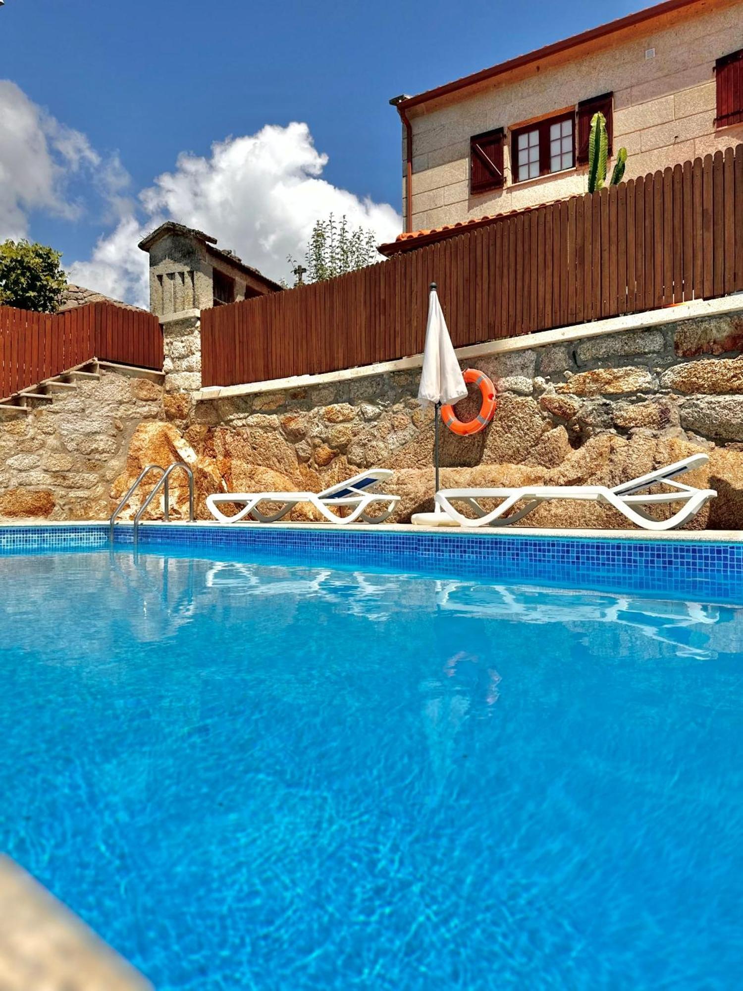 Villa Casa Da Touca Arcos de Valdevez Esterno foto