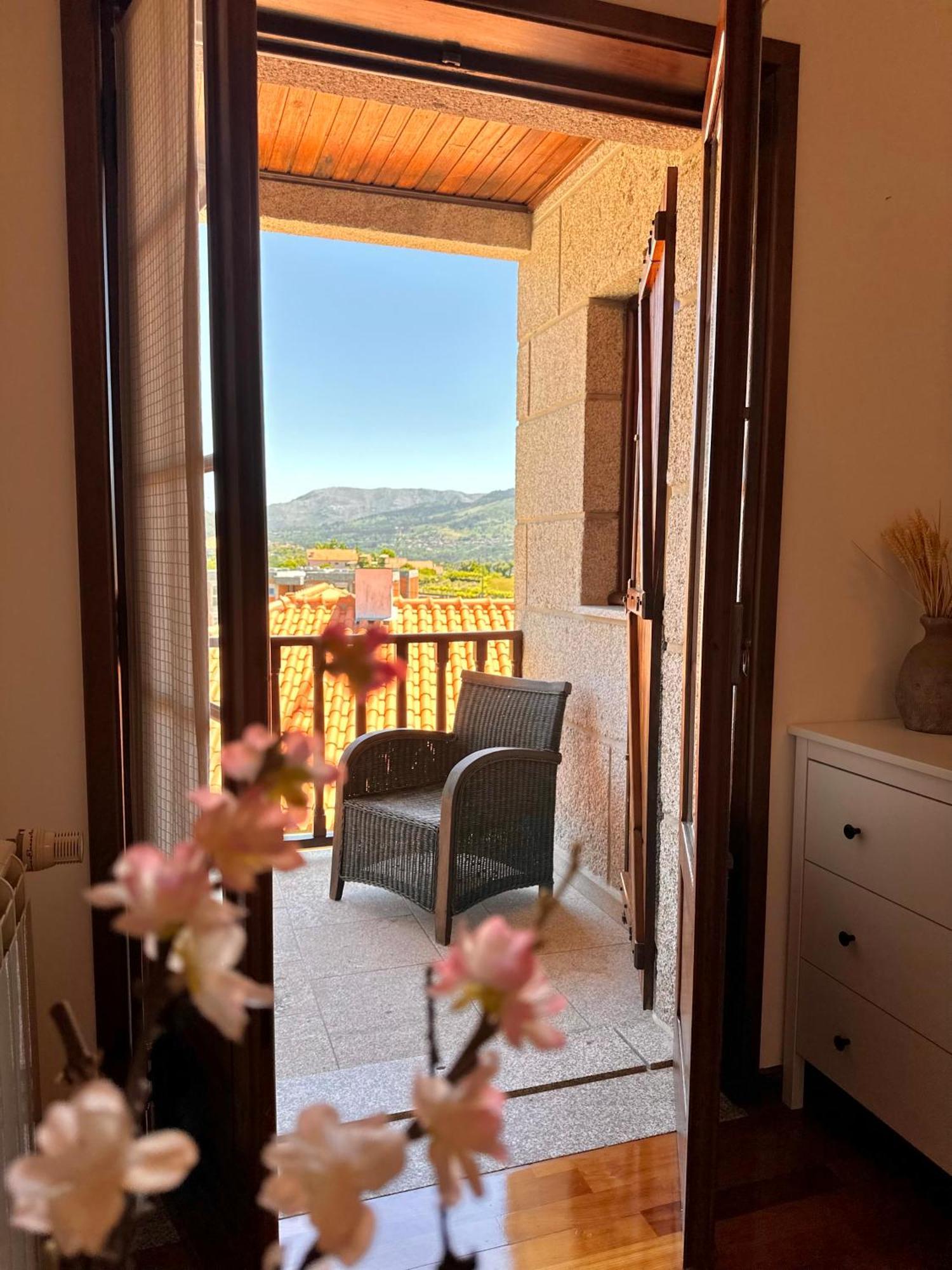 Villa Casa Da Touca Arcos de Valdevez Esterno foto