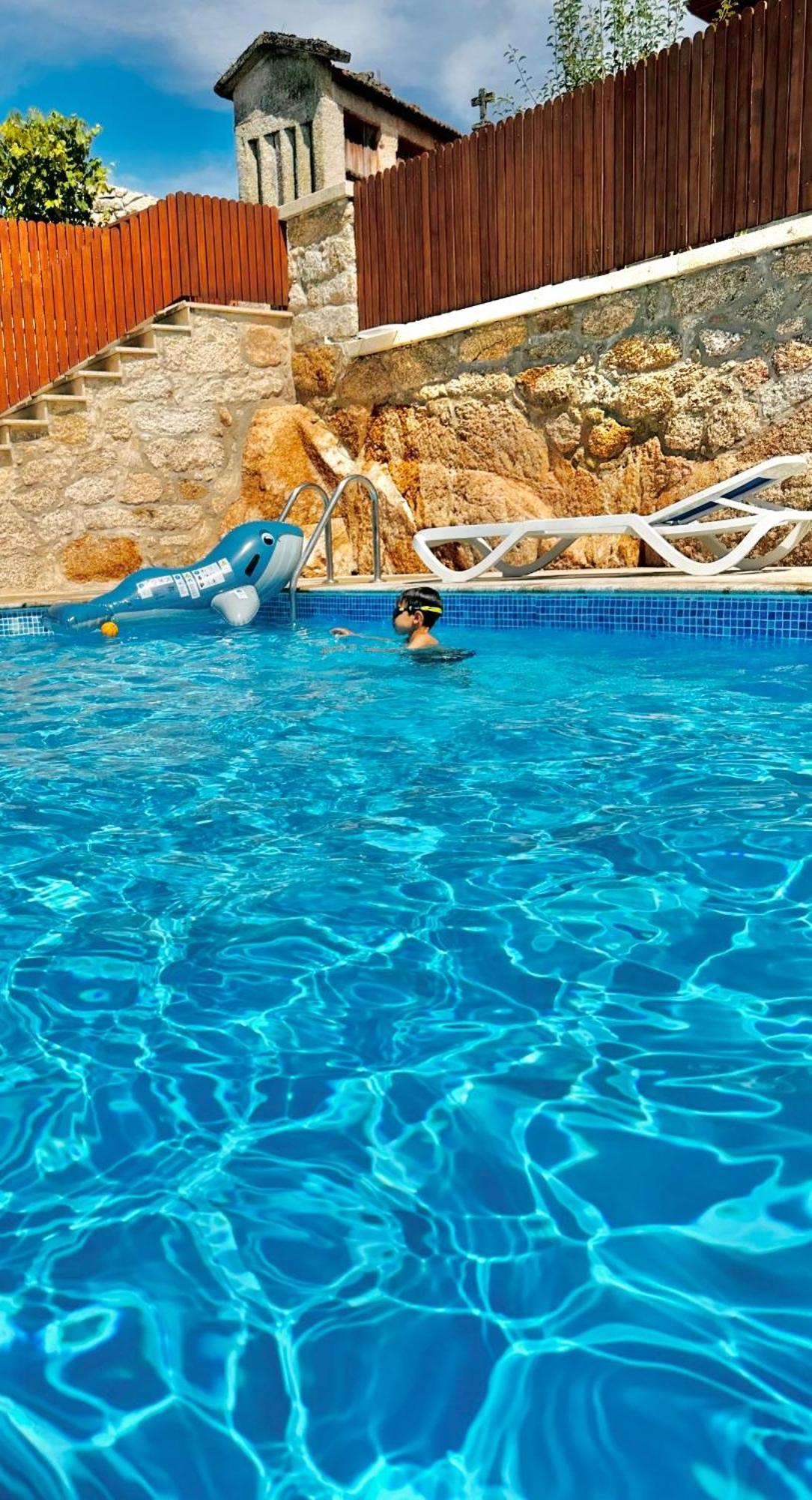 Villa Casa Da Touca Arcos de Valdevez Esterno foto