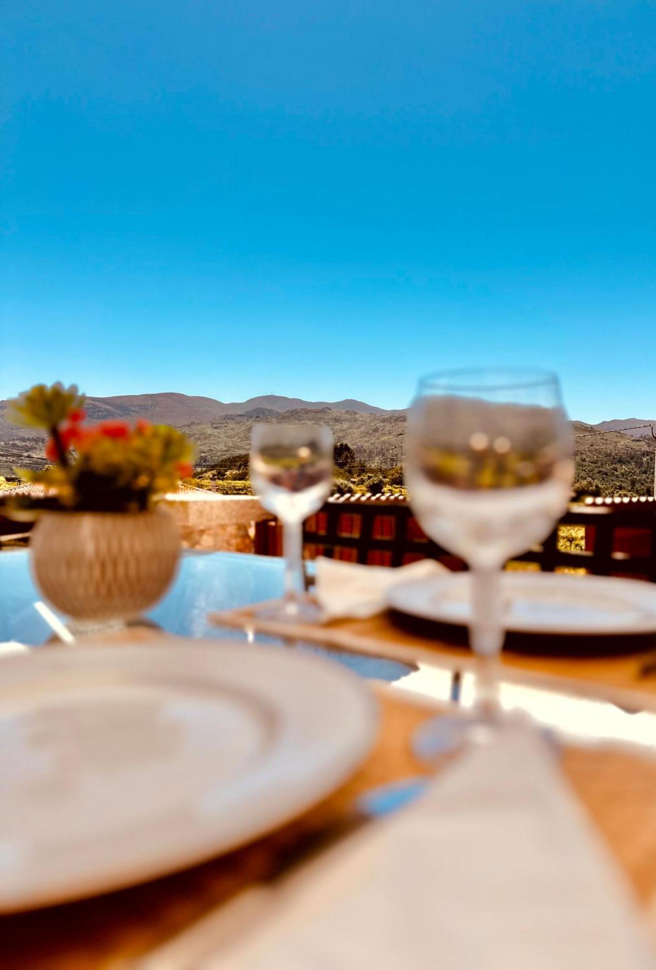 Villa Casa Da Touca Arcos de Valdevez Esterno foto