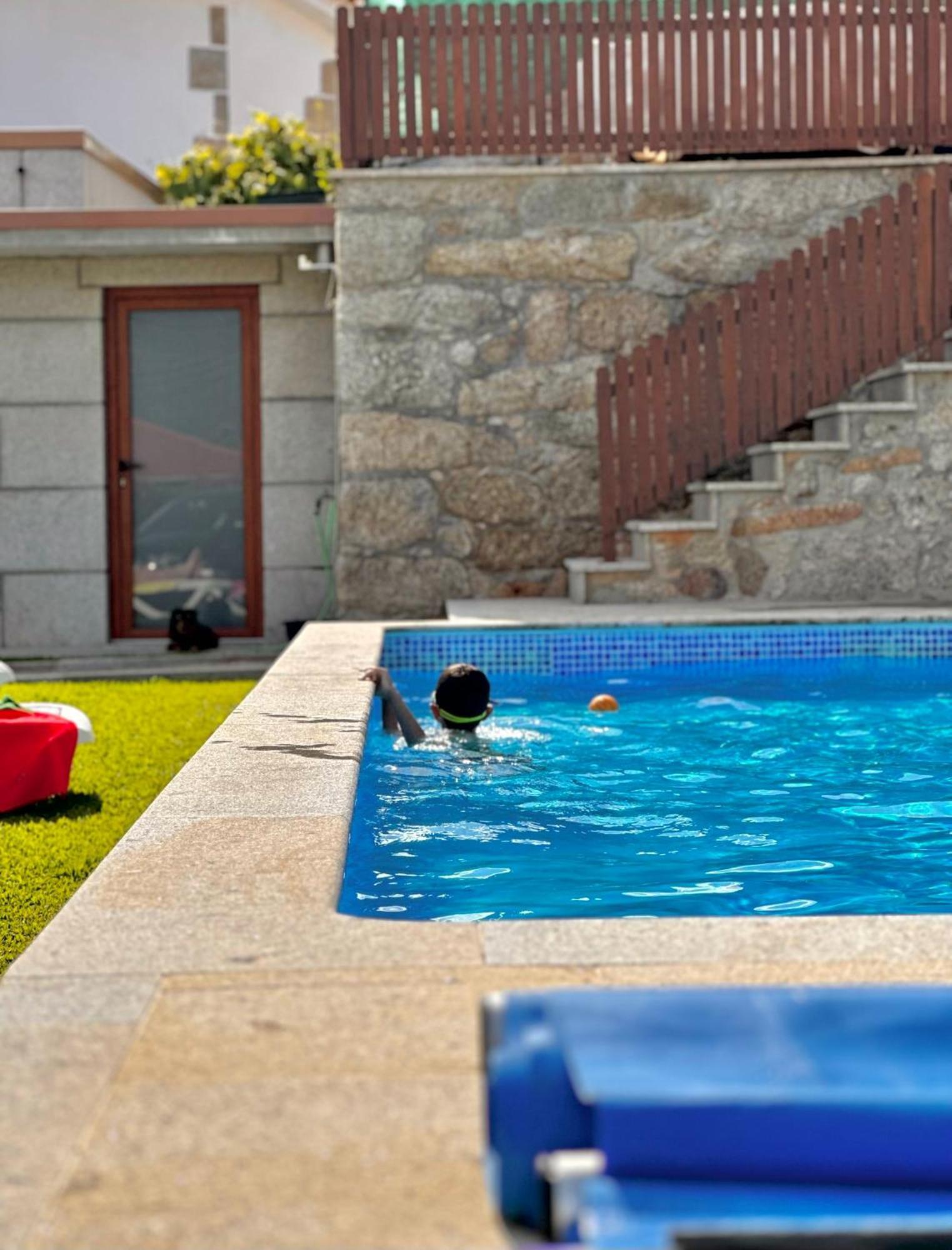 Villa Casa Da Touca Arcos de Valdevez Esterno foto