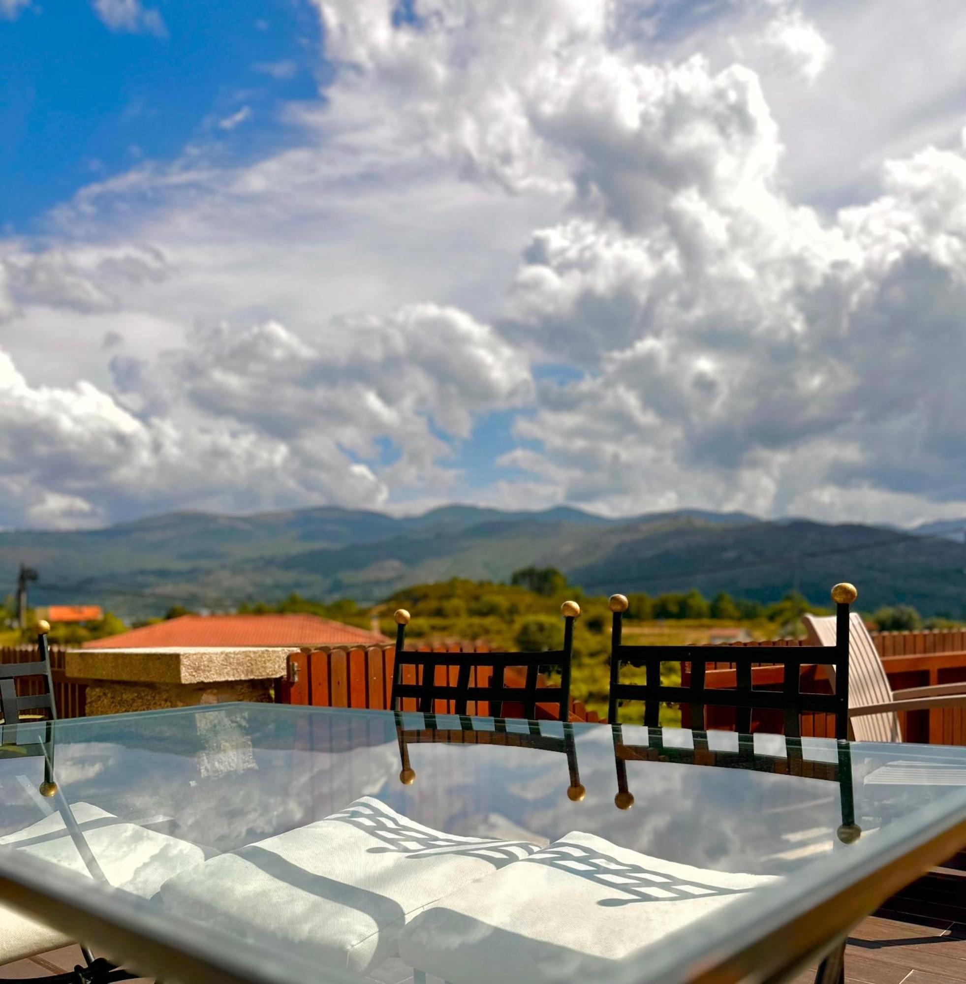 Villa Casa Da Touca Arcos de Valdevez Esterno foto