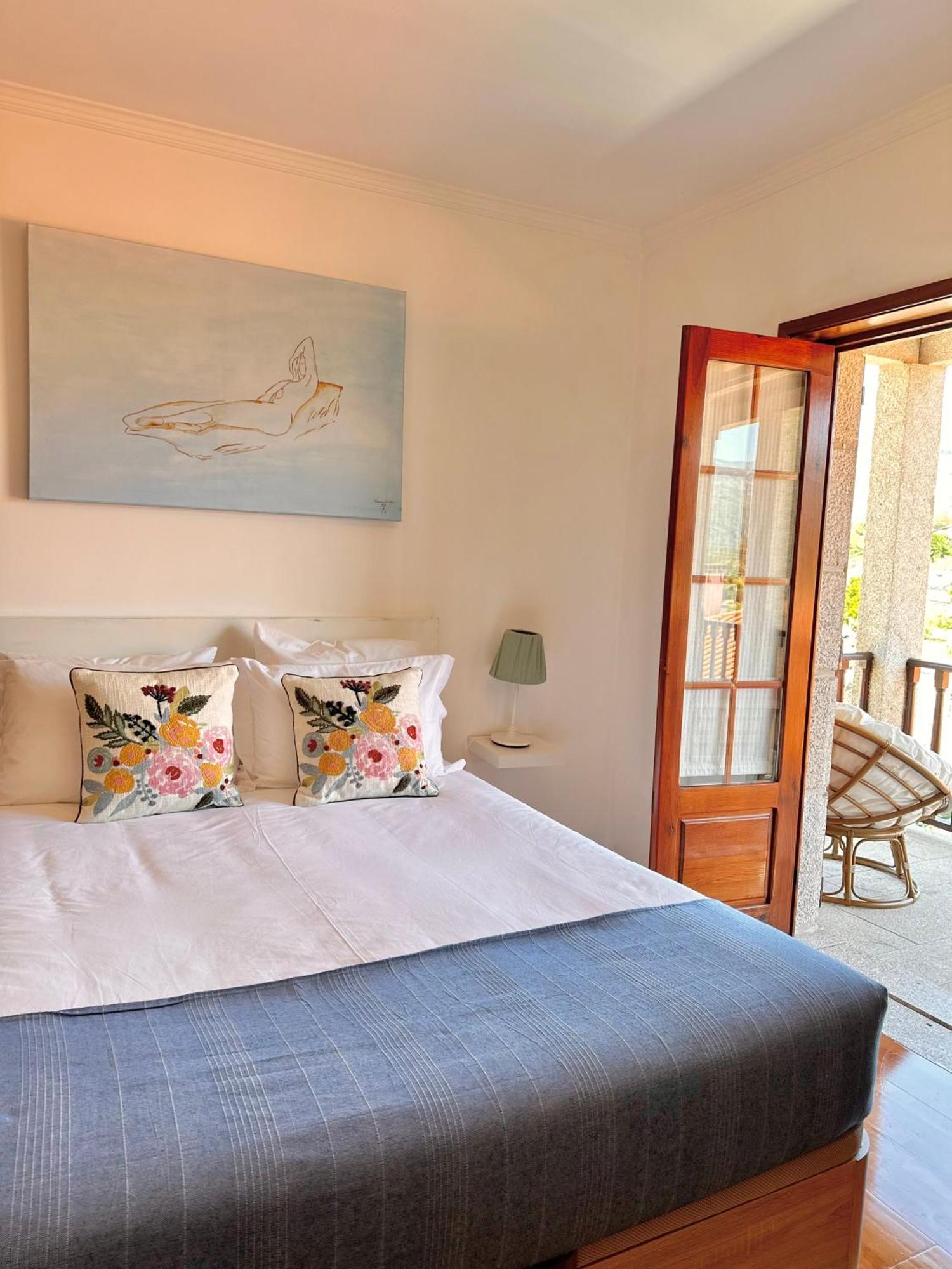 Villa Casa Da Touca Arcos de Valdevez Esterno foto