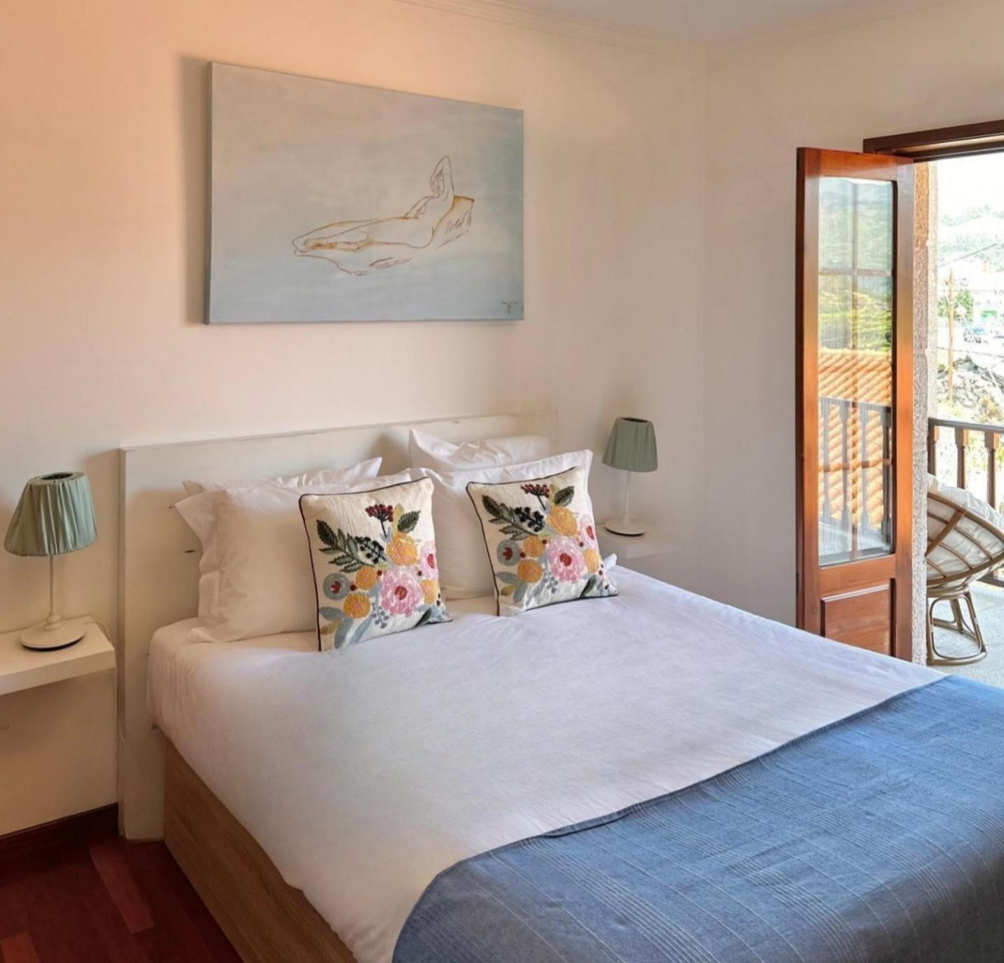 Villa Casa Da Touca Arcos de Valdevez Esterno foto